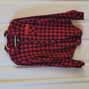 Girls flannel shirt